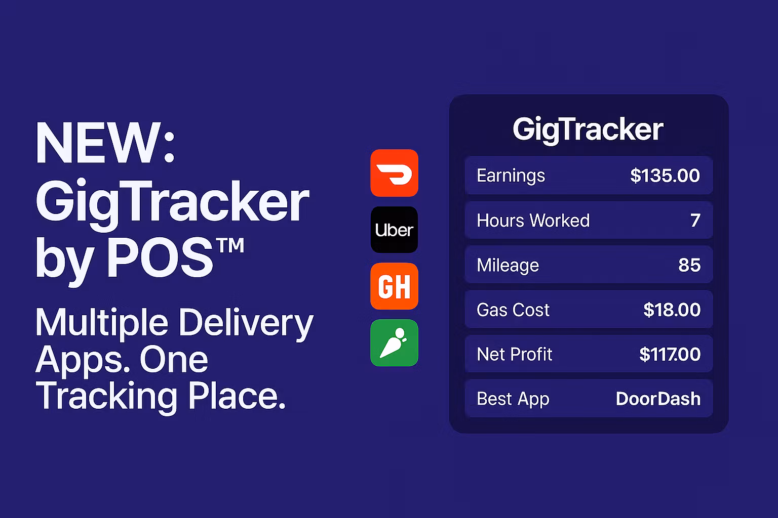 Gig Tracker by POS