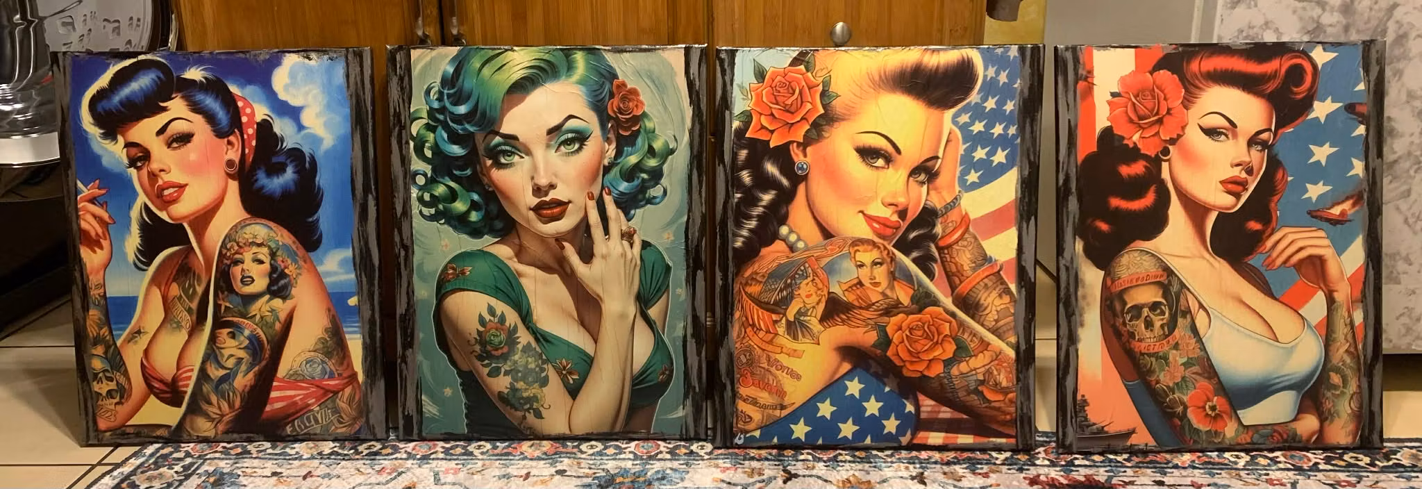 Pin up Girls