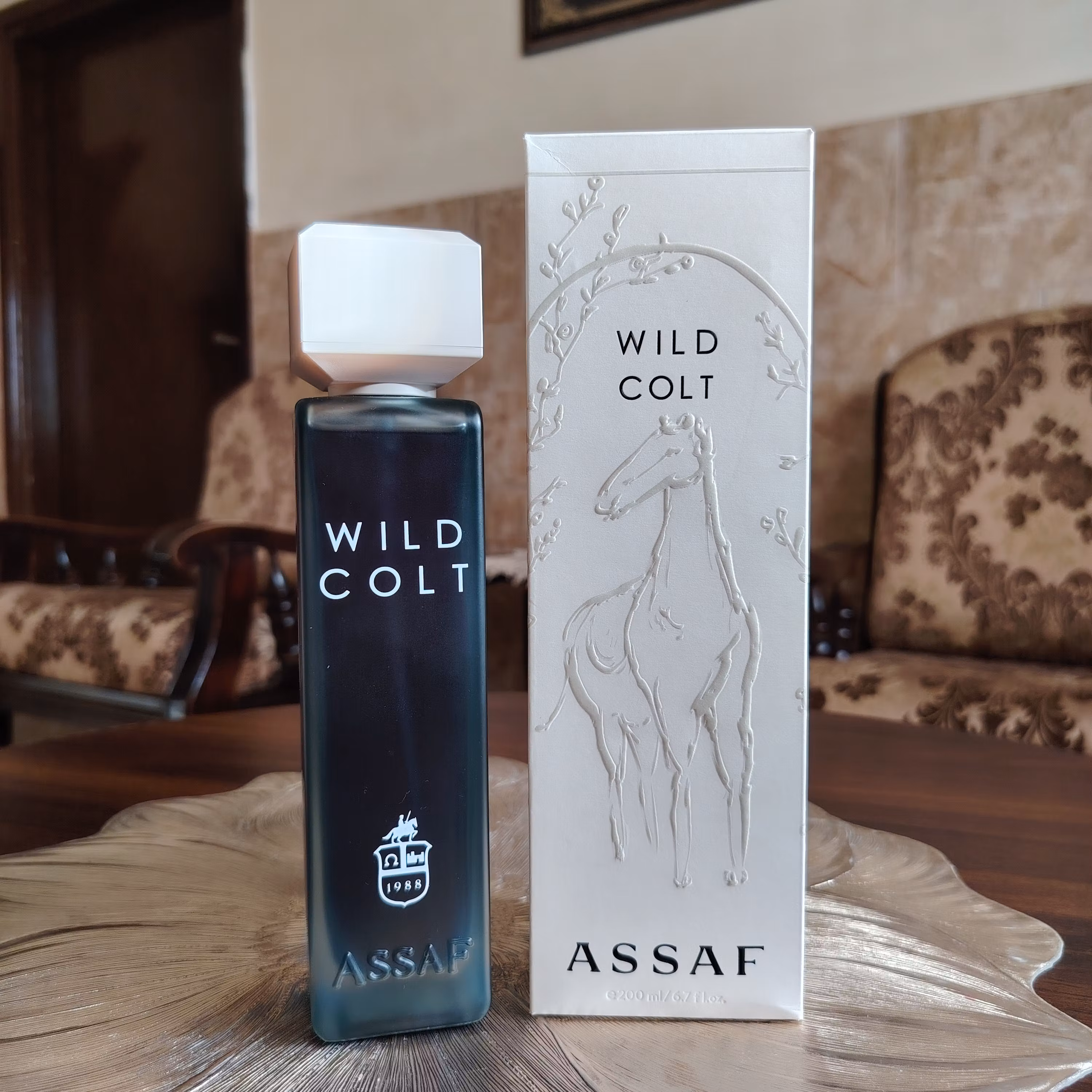 عطر عساف 