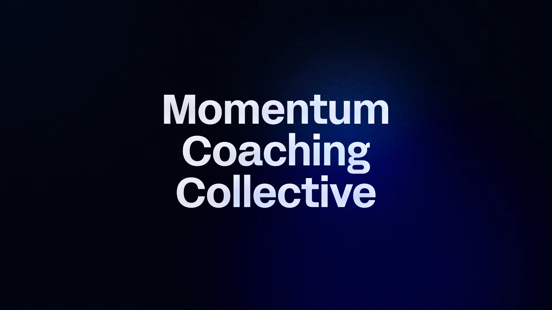Momentum Coaching Collective