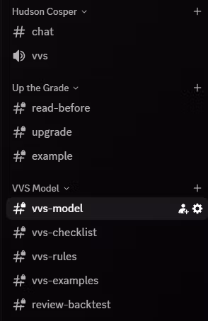 VVS Mentorship 1 on 1