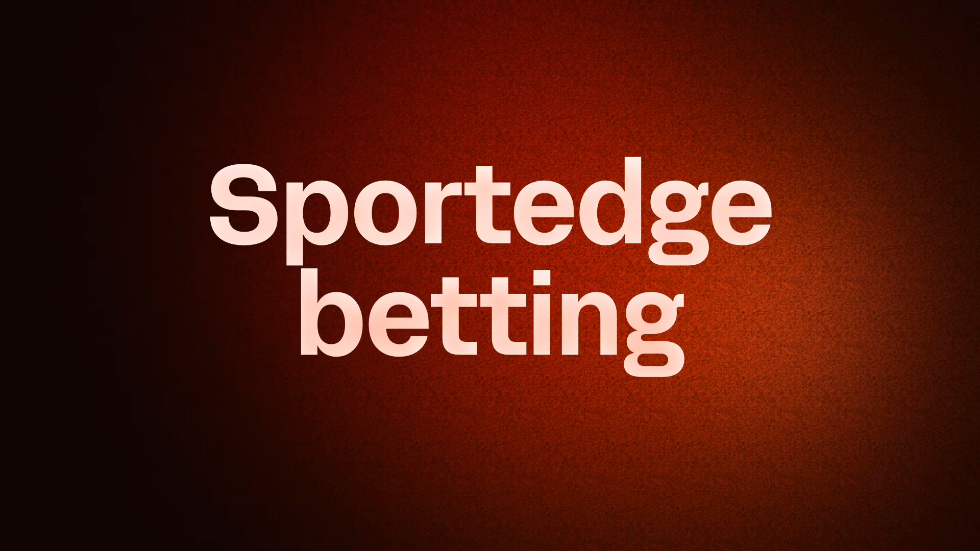 Sportedge VIP Odds Club