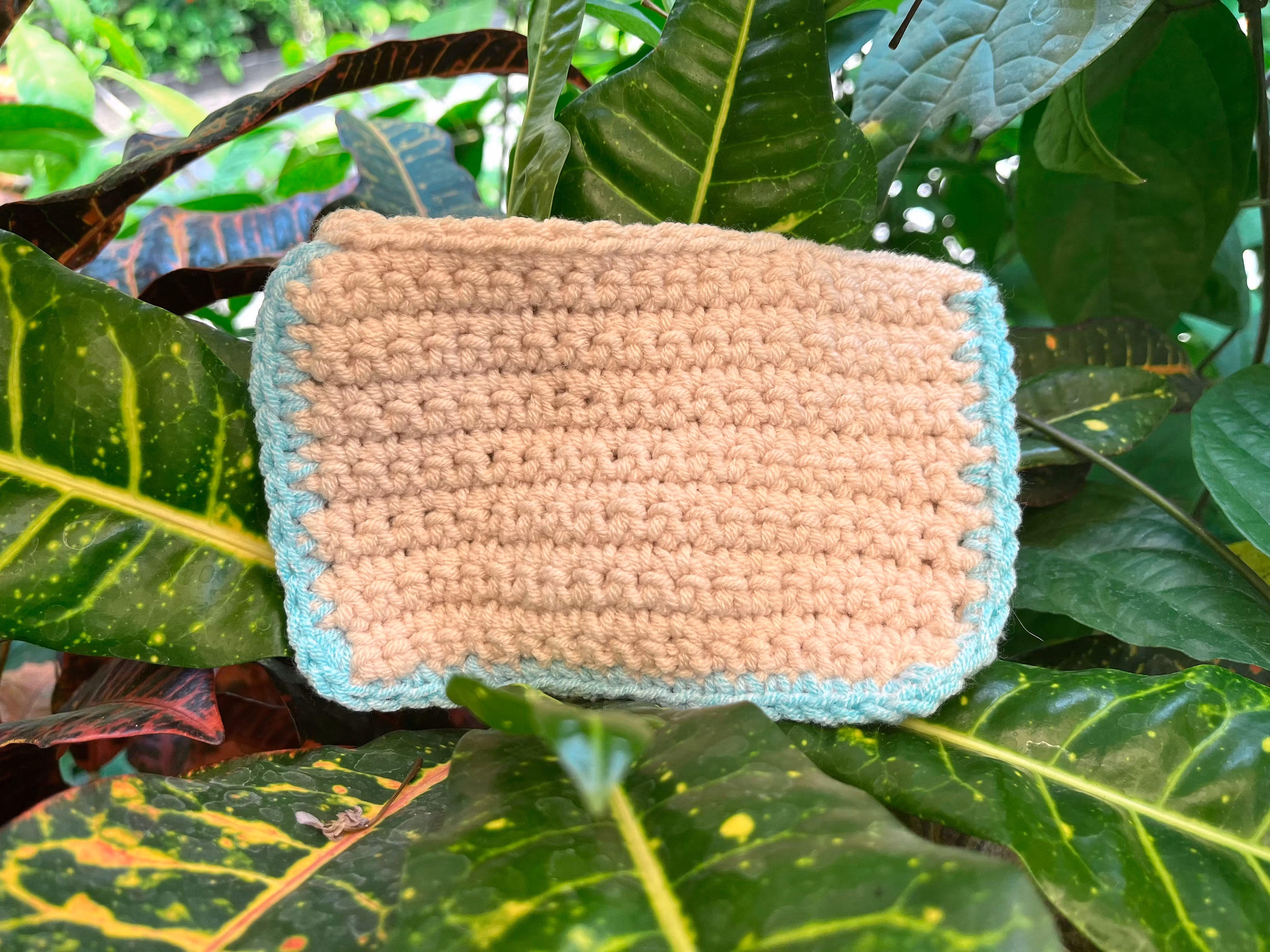Crochet Card Holder