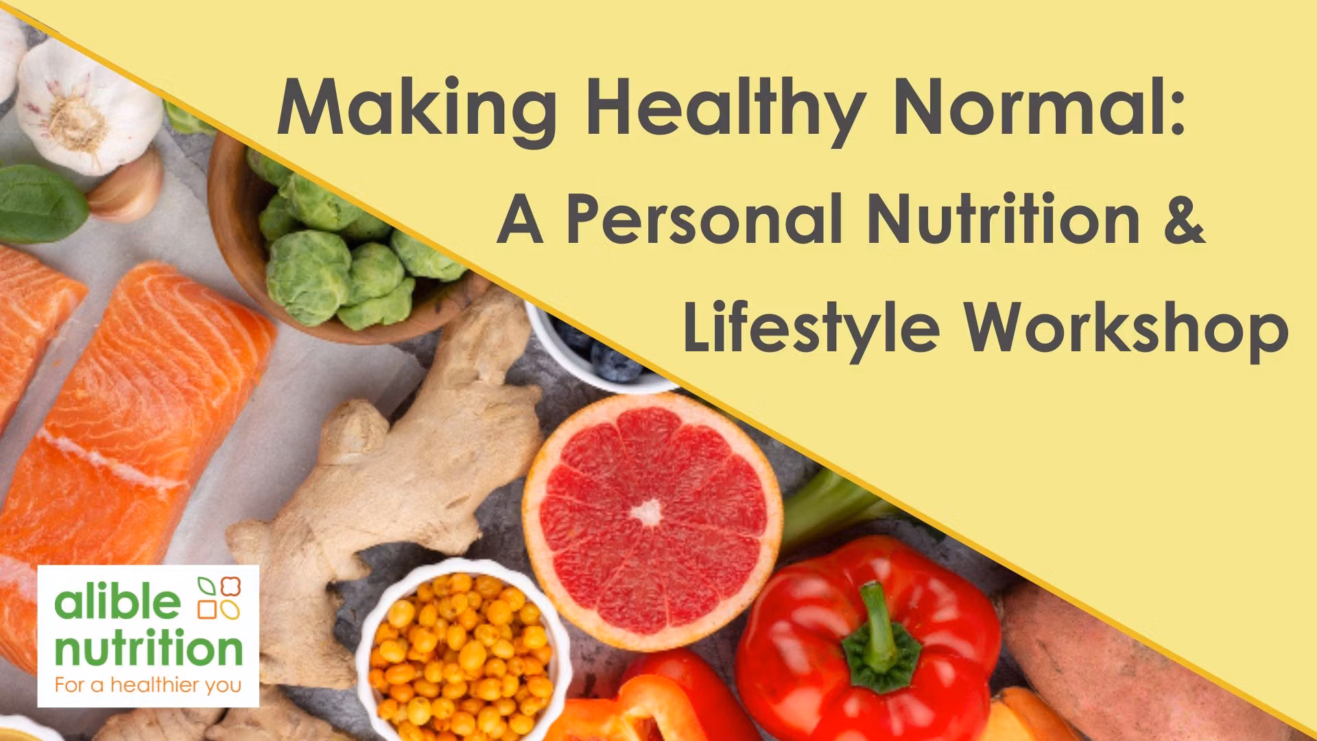 Making Healthy Normal 