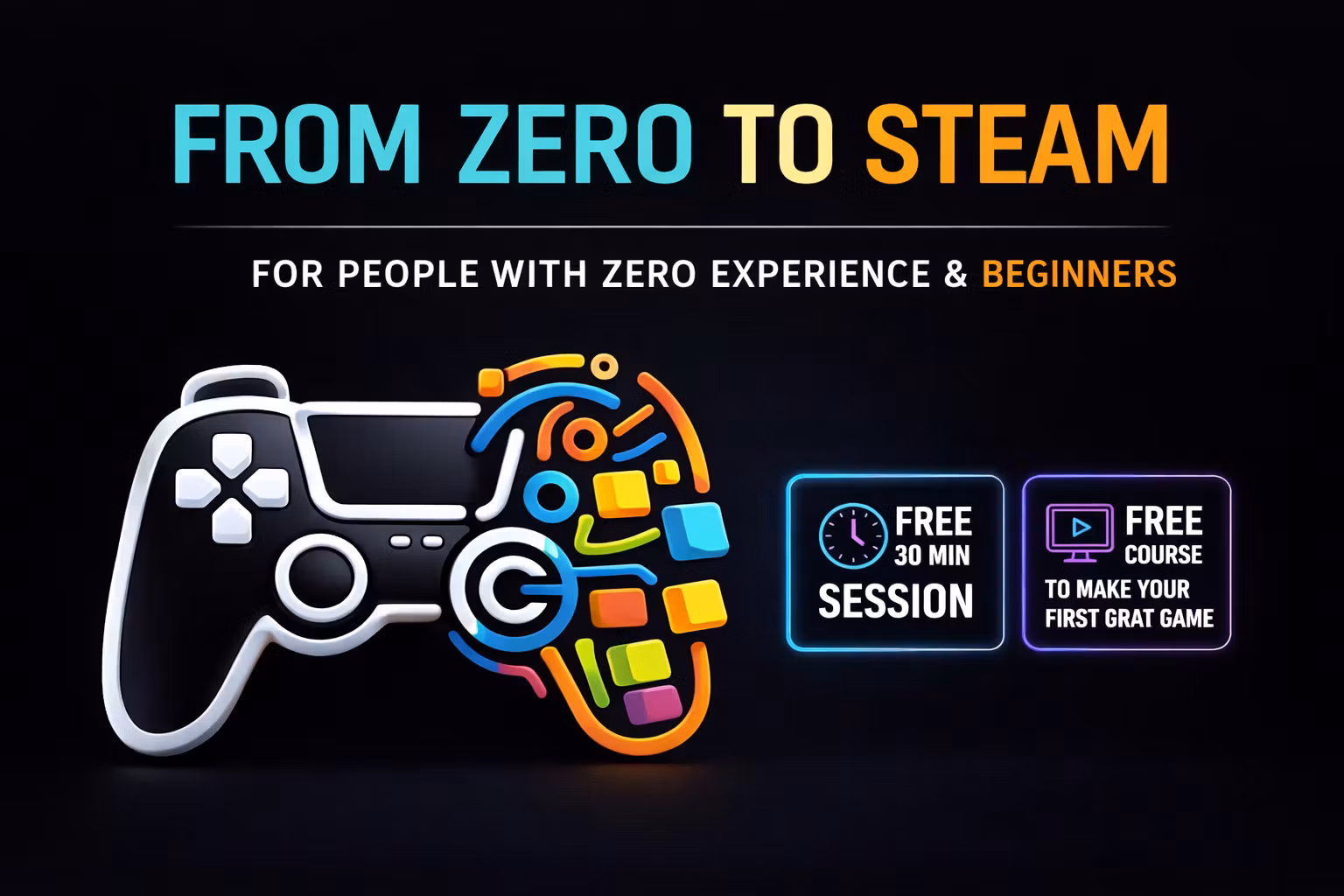 From zero to Steam