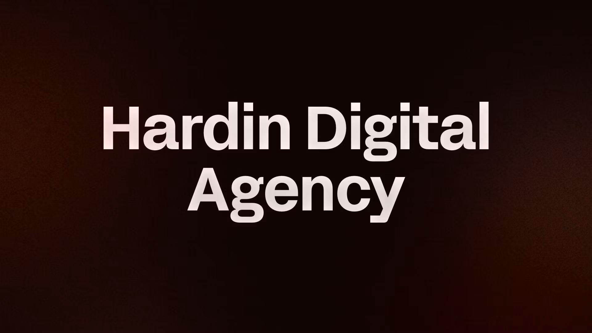 Hardin Digital Agency