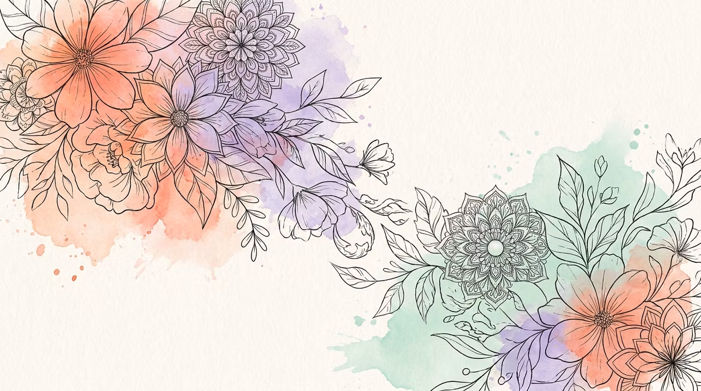 Digital Coloring Books