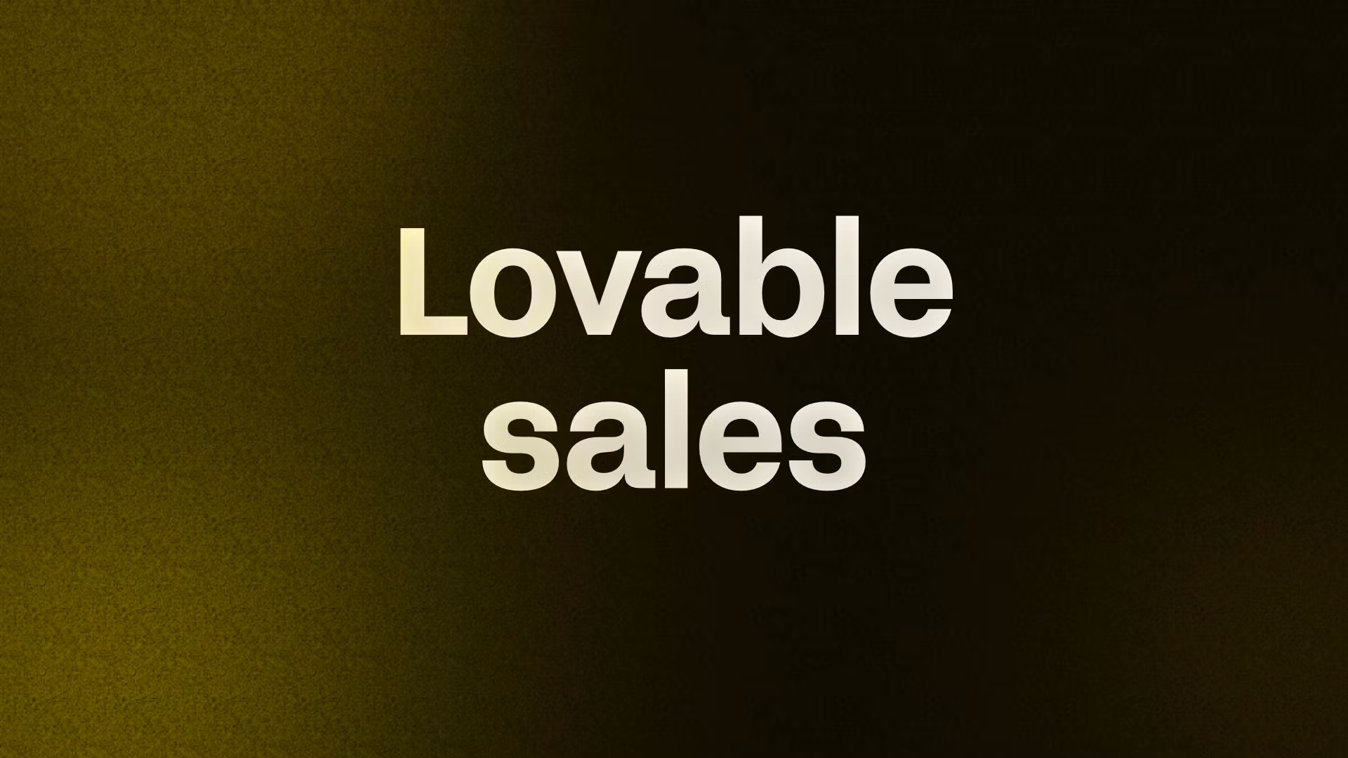 Lovable guide 