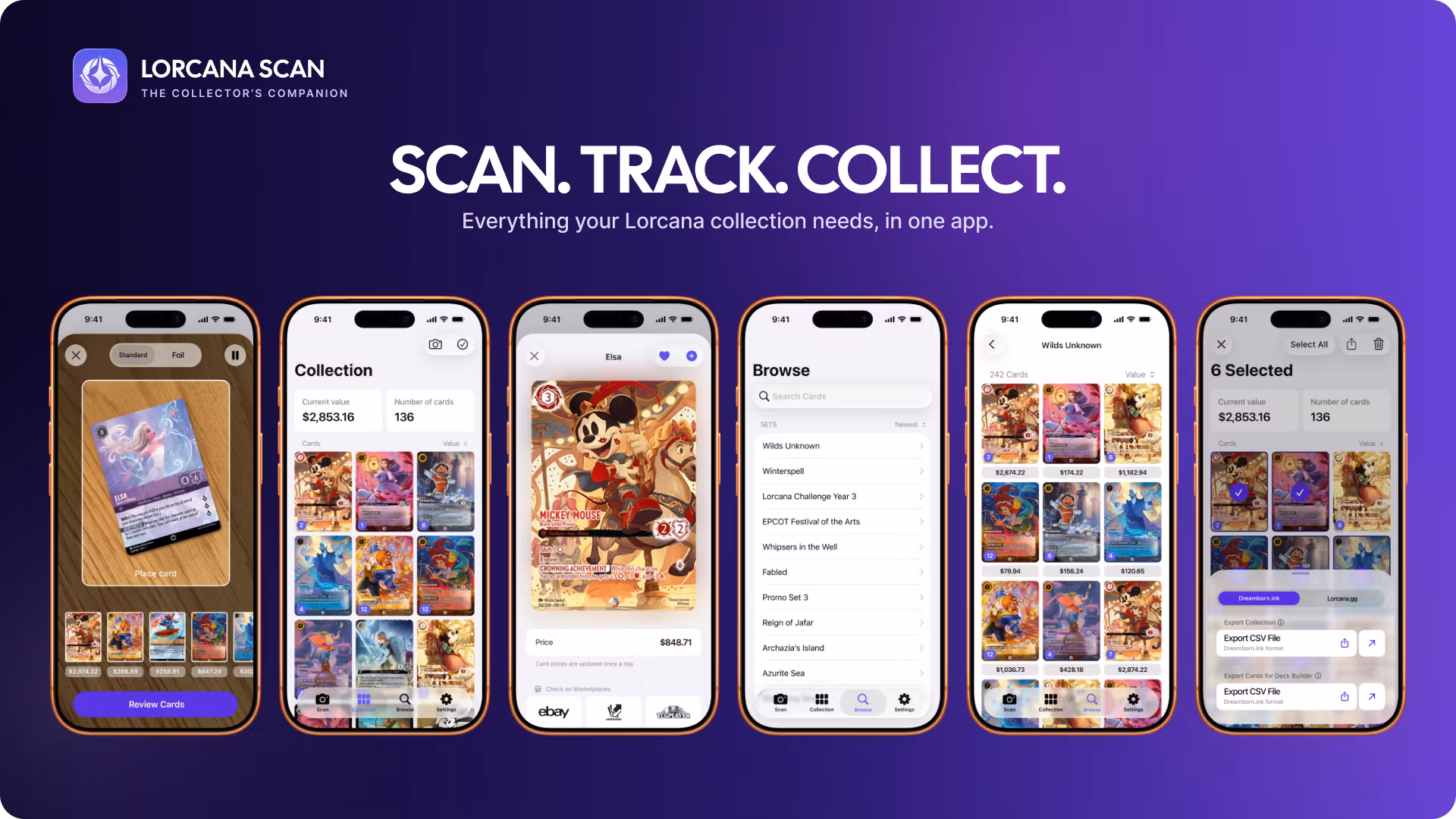Lorcana Scan