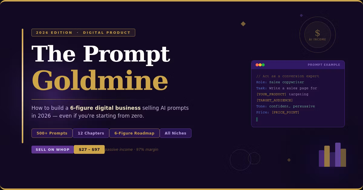 "The Prompt Goldmine"