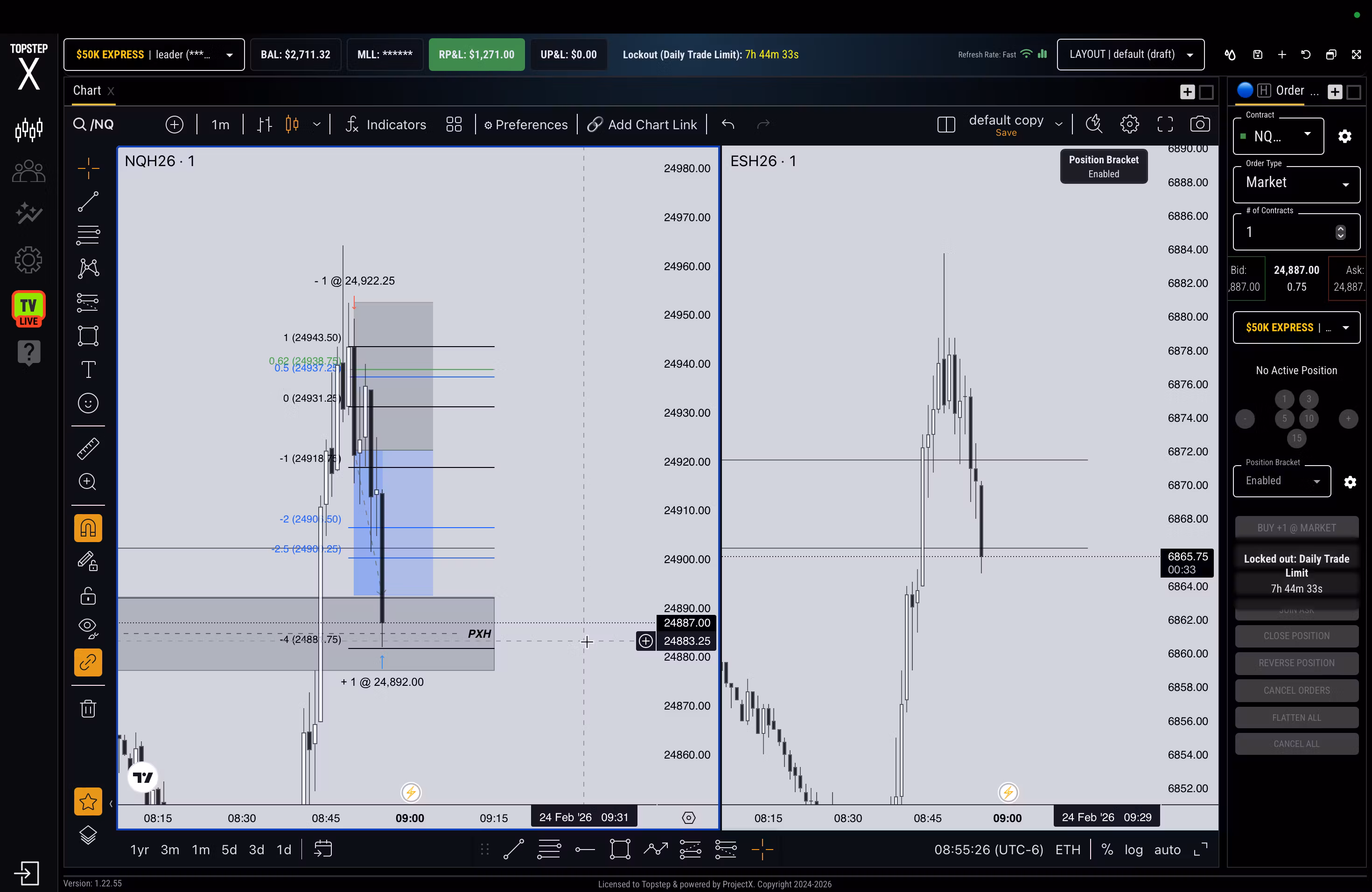 NQ Seabass 1:1 Mentorship