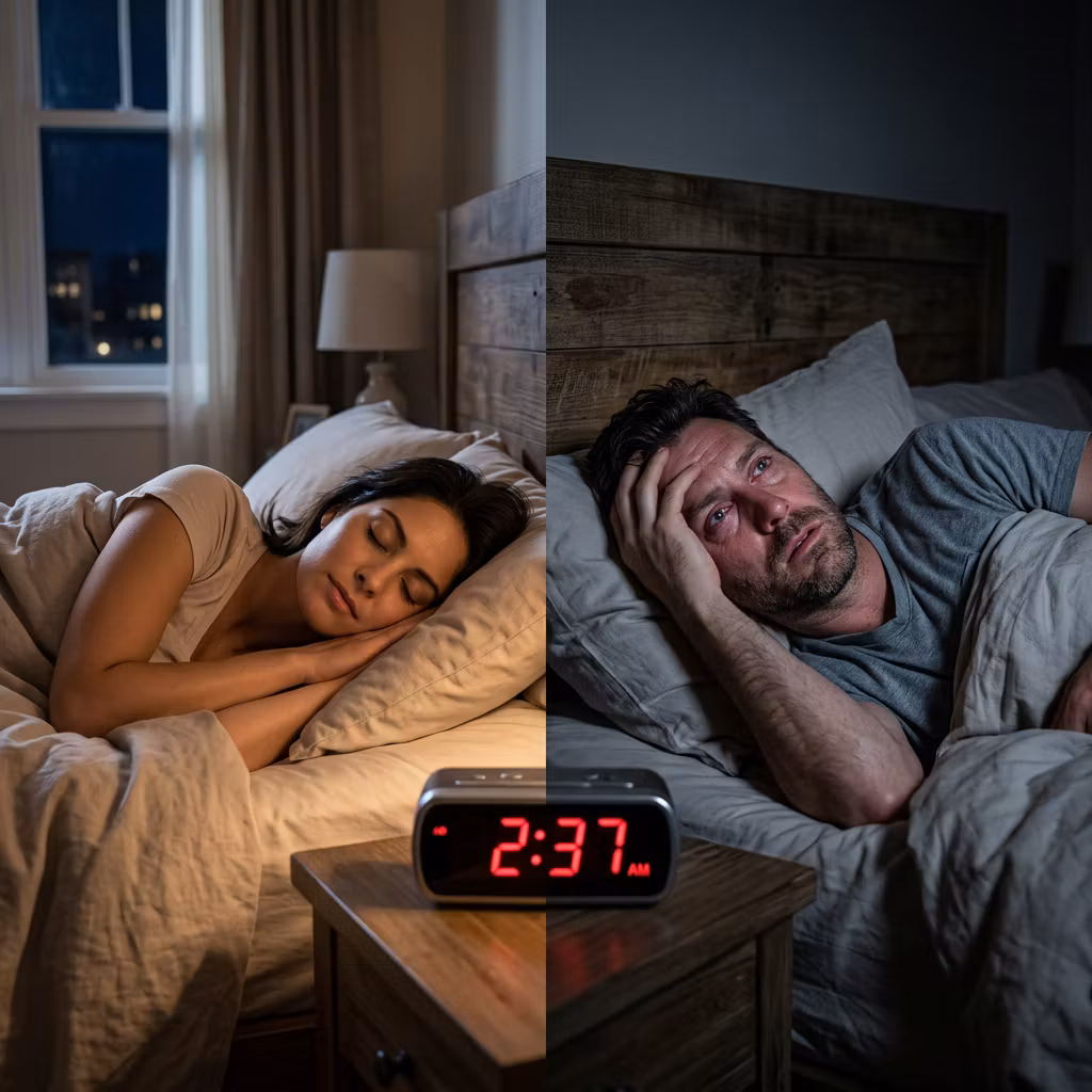 Sound Sleeping Adults