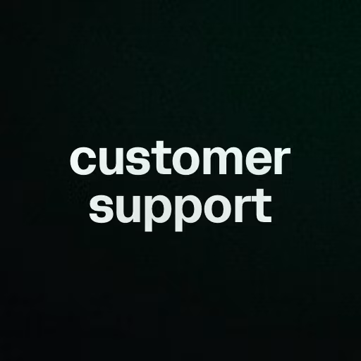 customer support 