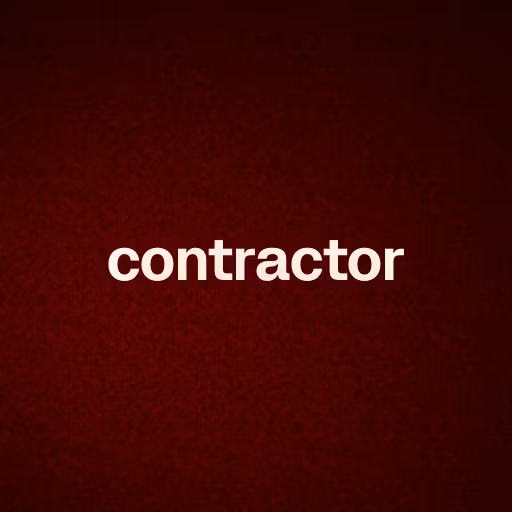 contractor 