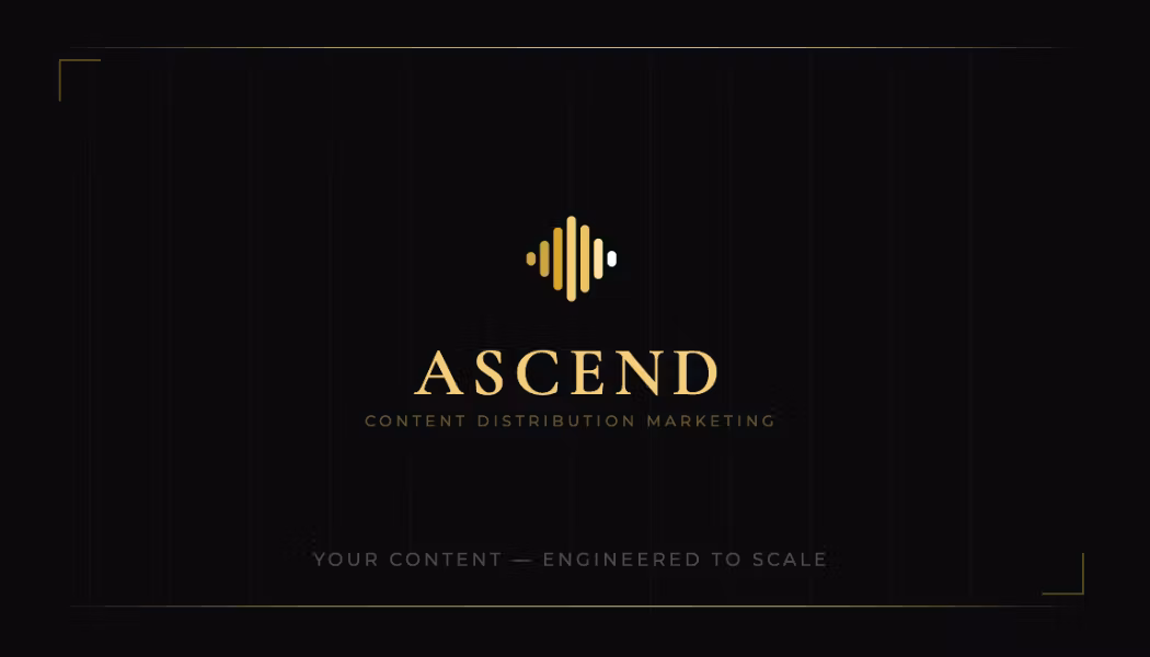 Ascend Content