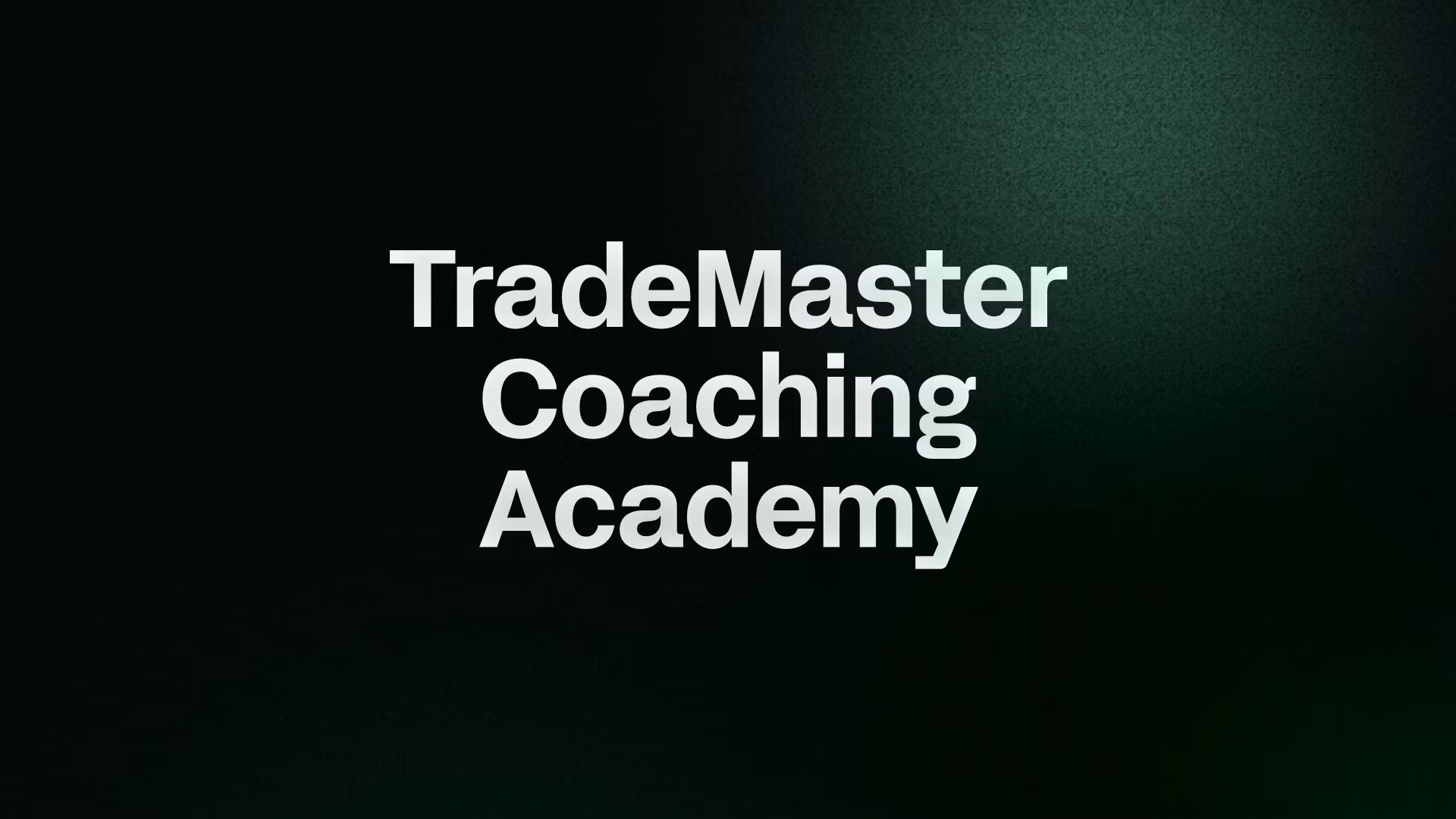 TradeMaster Coaching Academy