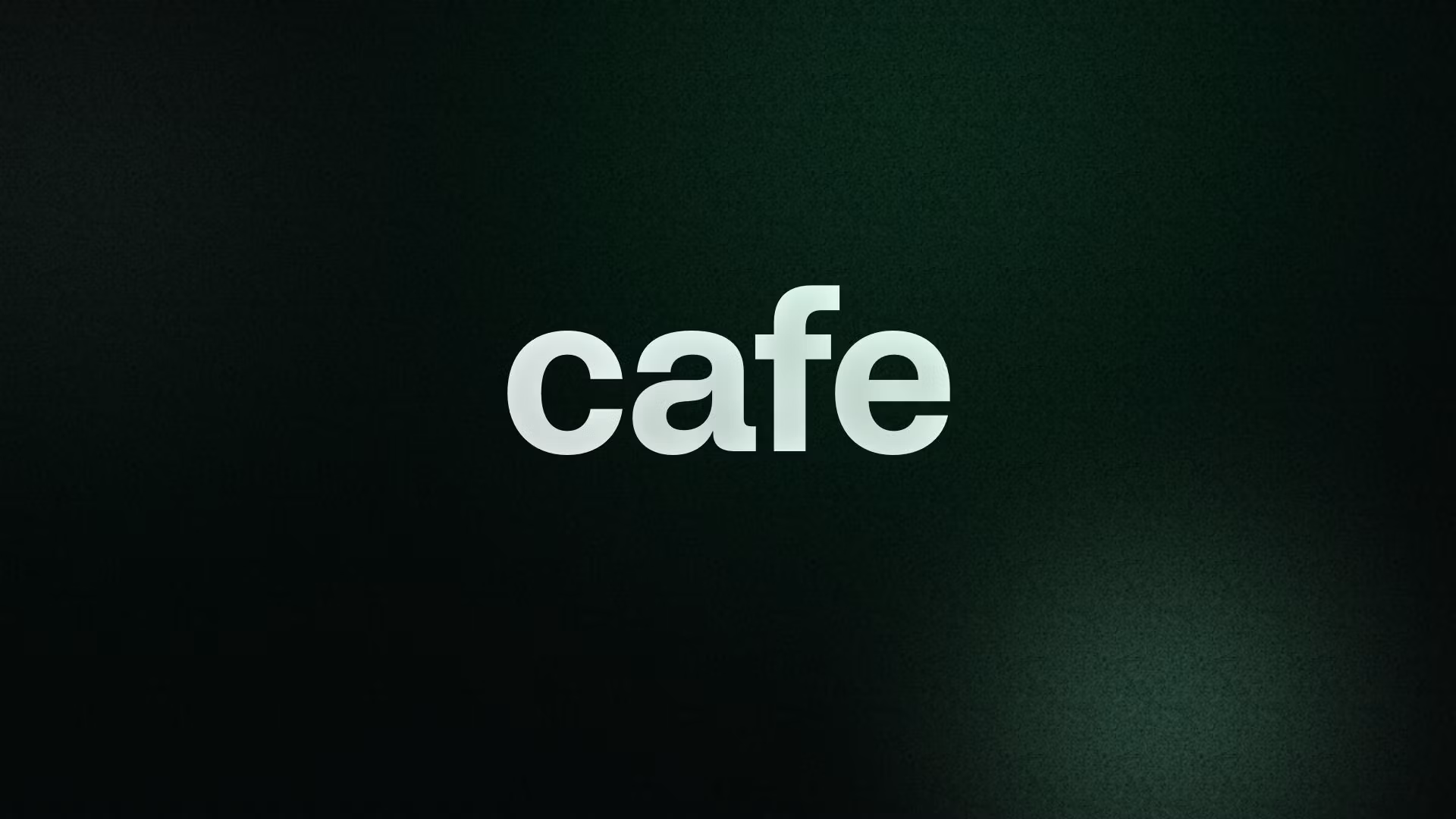 cafe