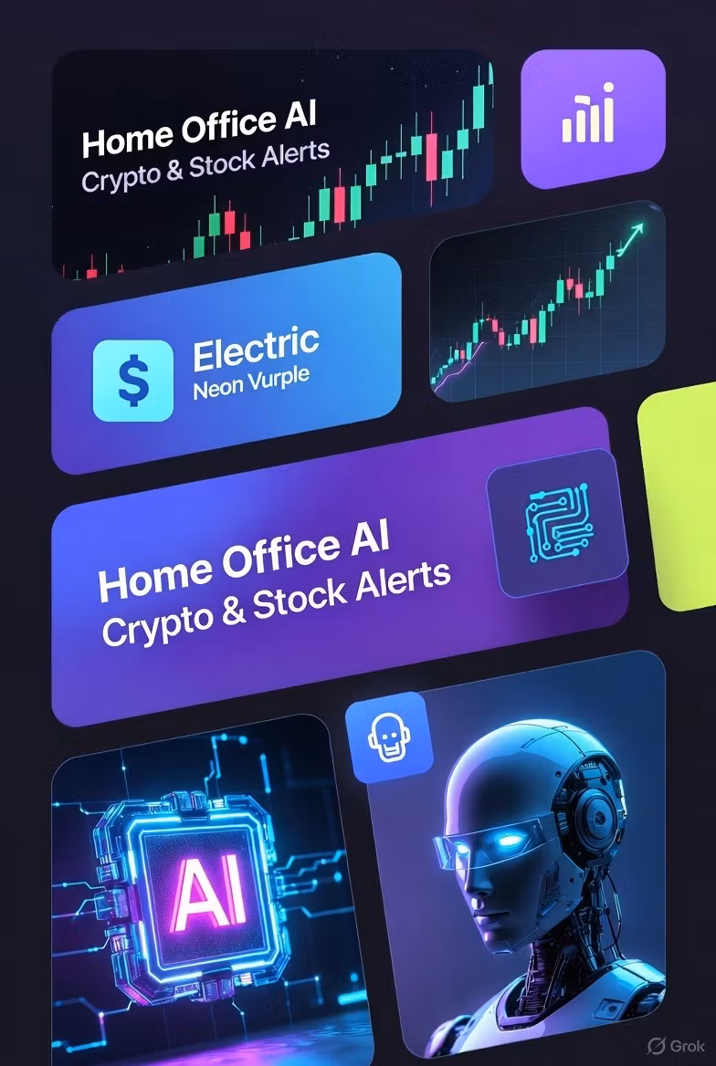 AI Crypto and Stock Signals