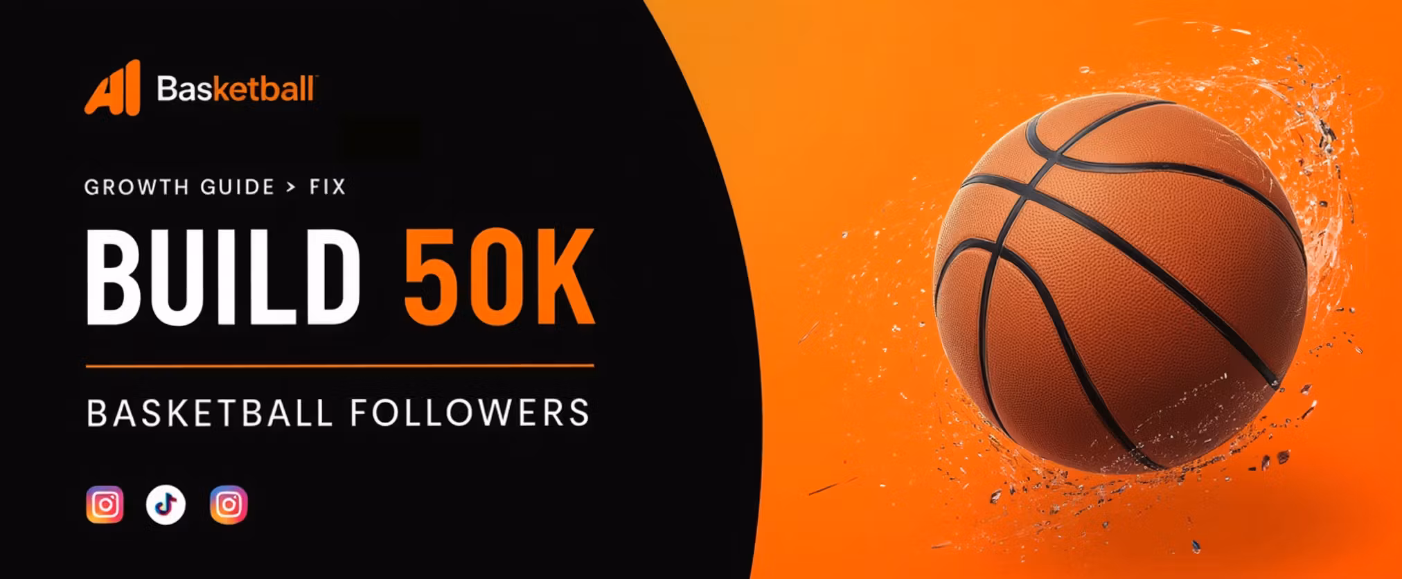 Grow Your Basketball Page to 50K with AI Content