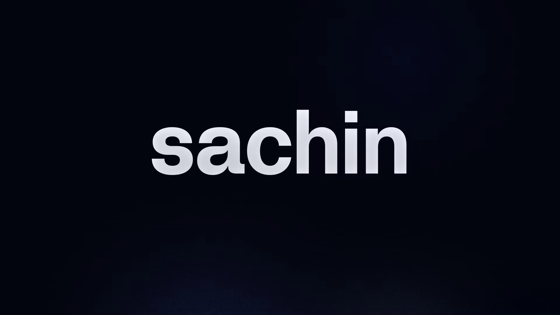 sachin