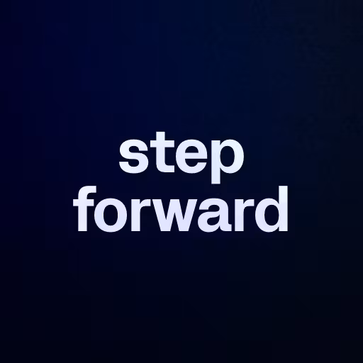 step forward 