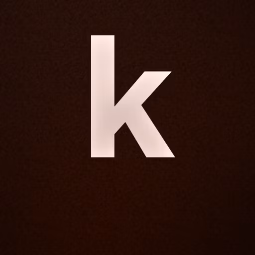 k