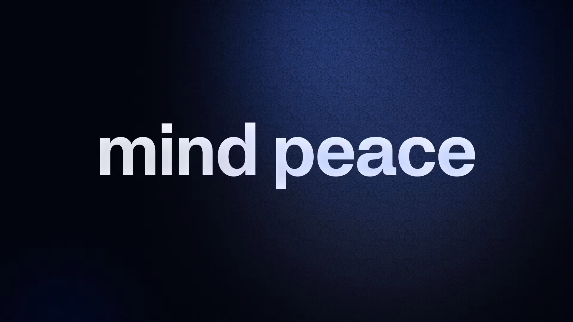 mind peace 