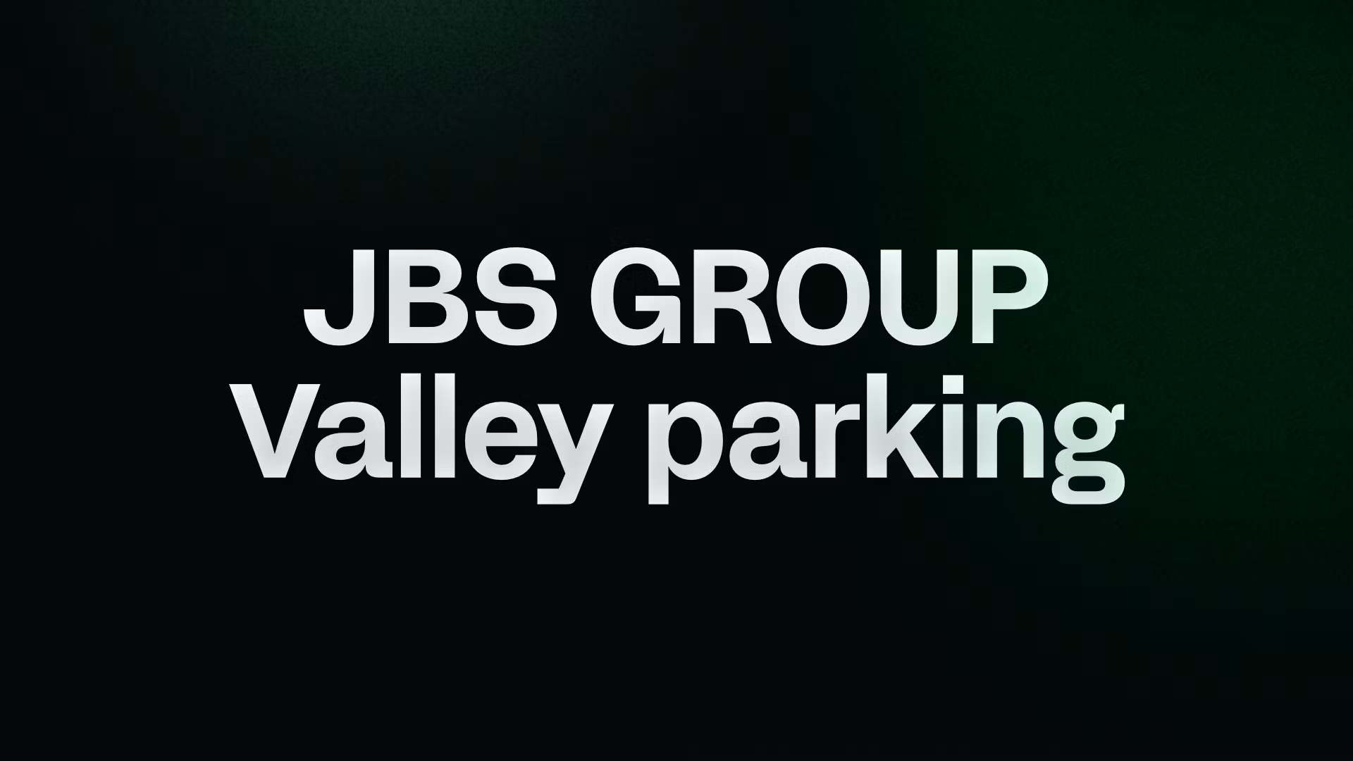 JBS GROUP Valley parking