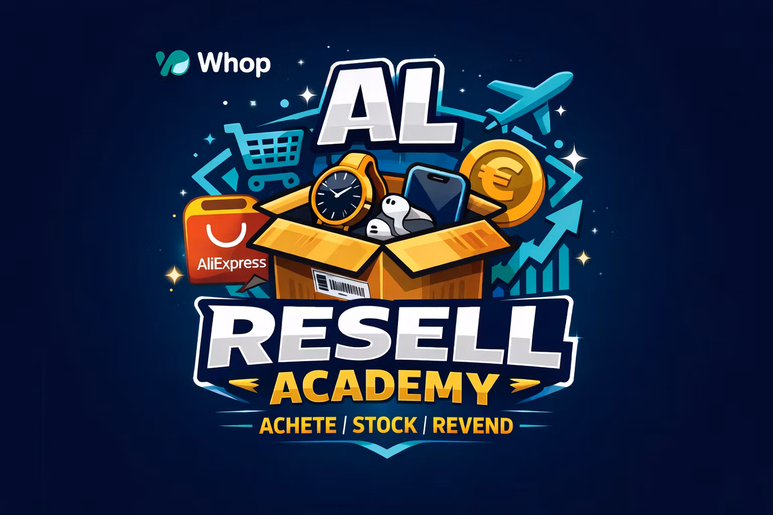 Formation N°1 sur le Resell Aliexpress 