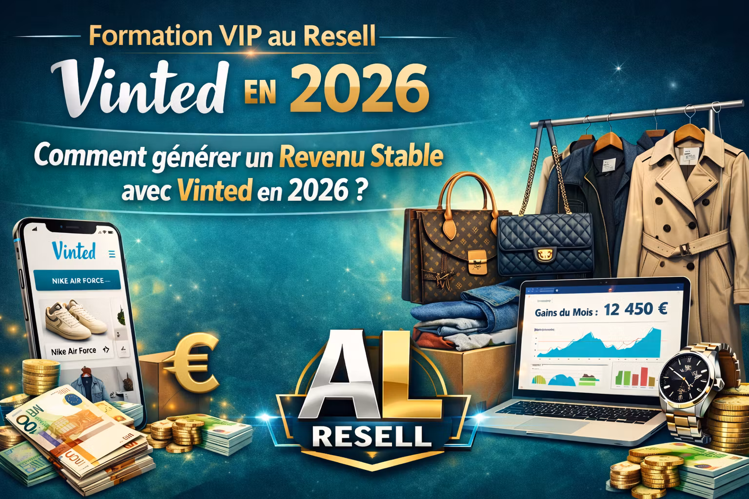 AL RESELL ACADEMY : Le Resell en 2026