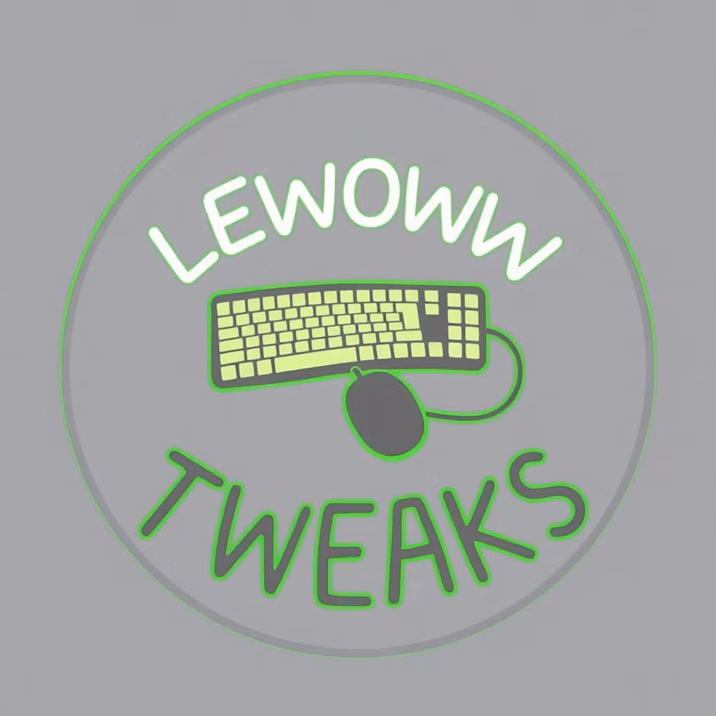 LEWOWW TWEAKS