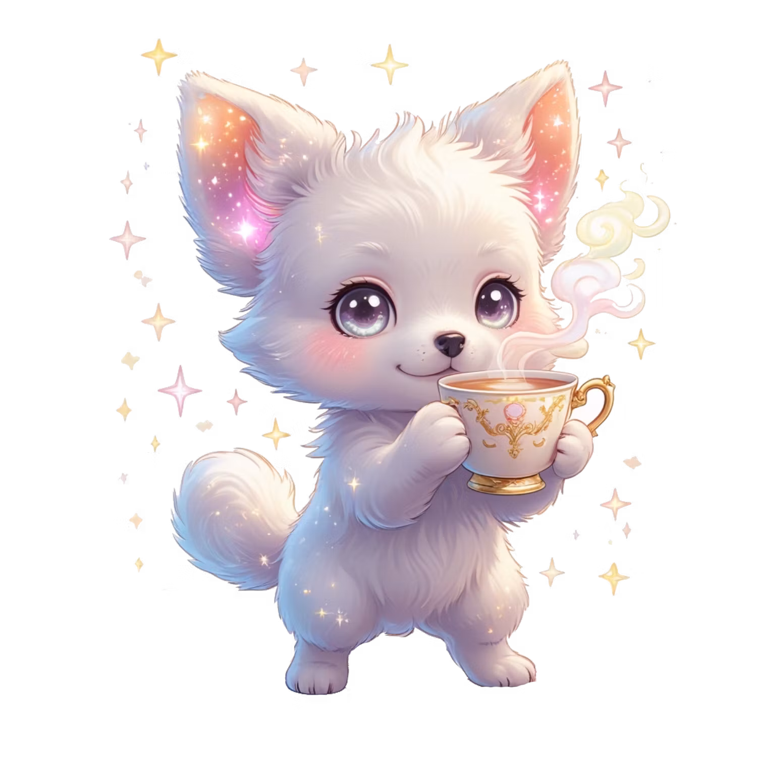 Lumi the Starry Puppy Sticker 