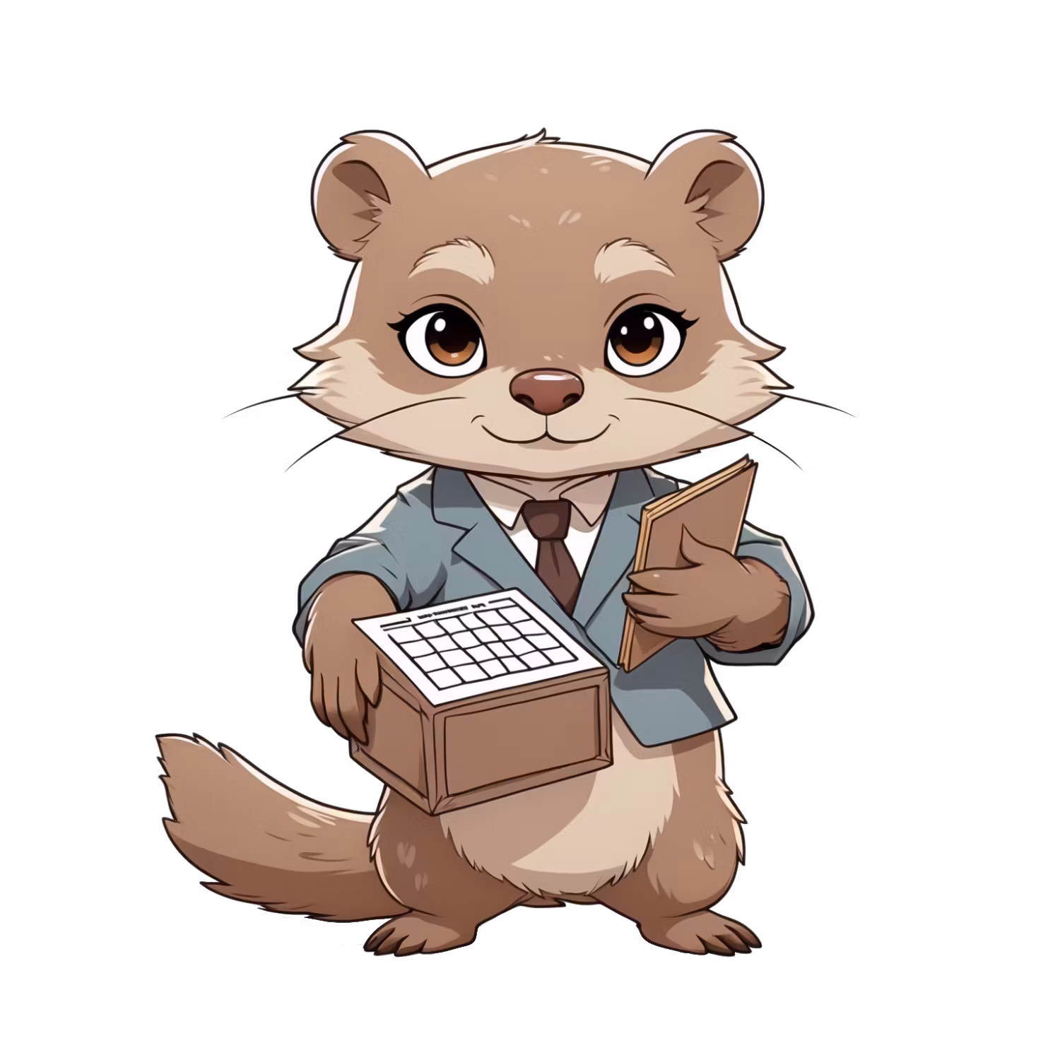 Milo the Study Otter