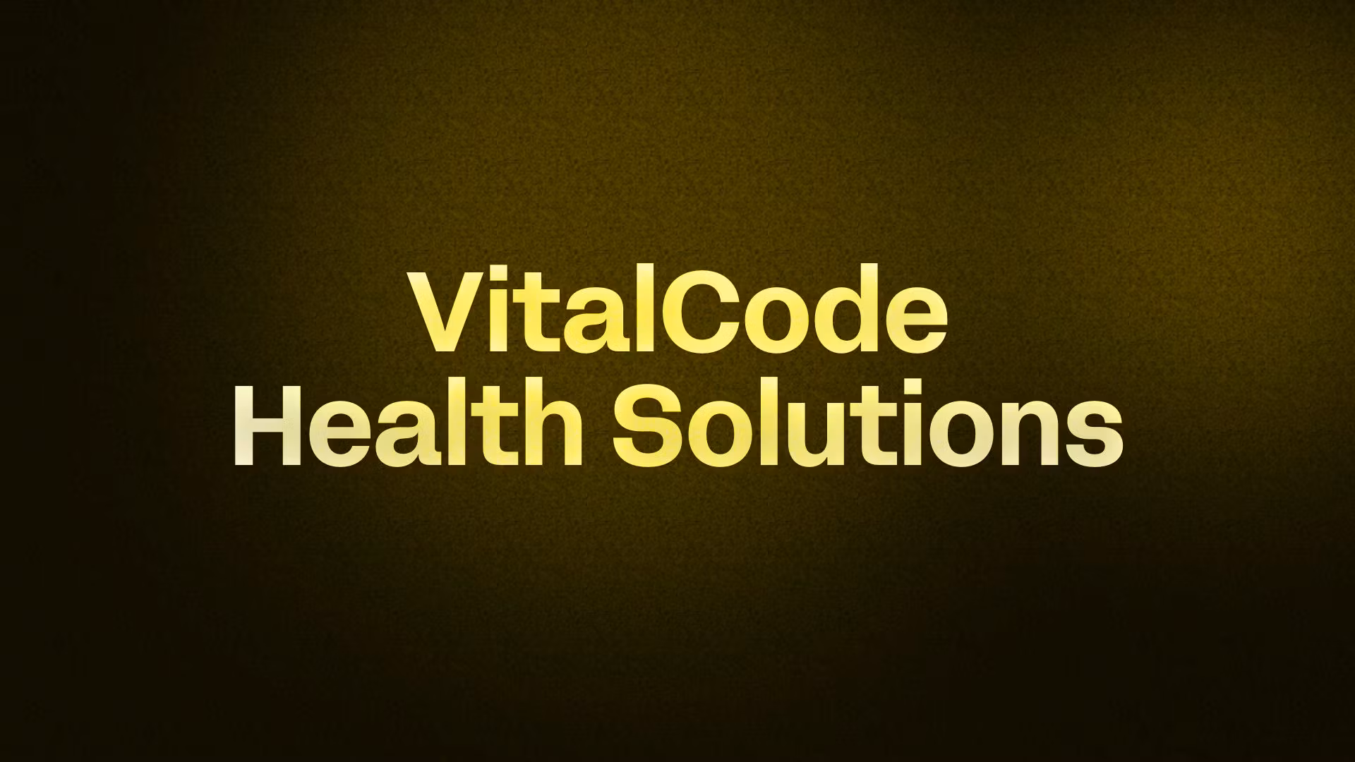 VitalCode Health Solutions