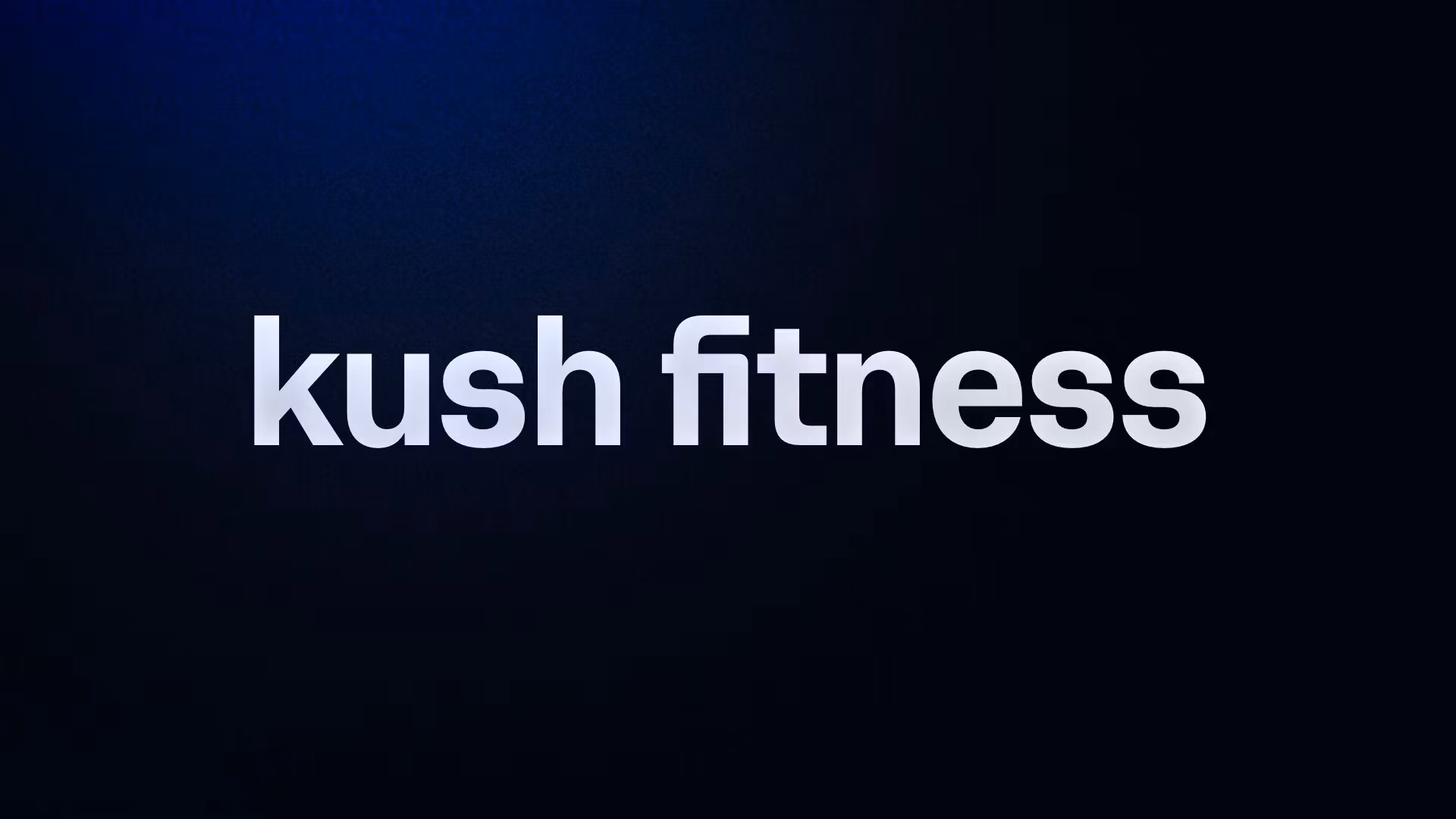 fitness is very important 
