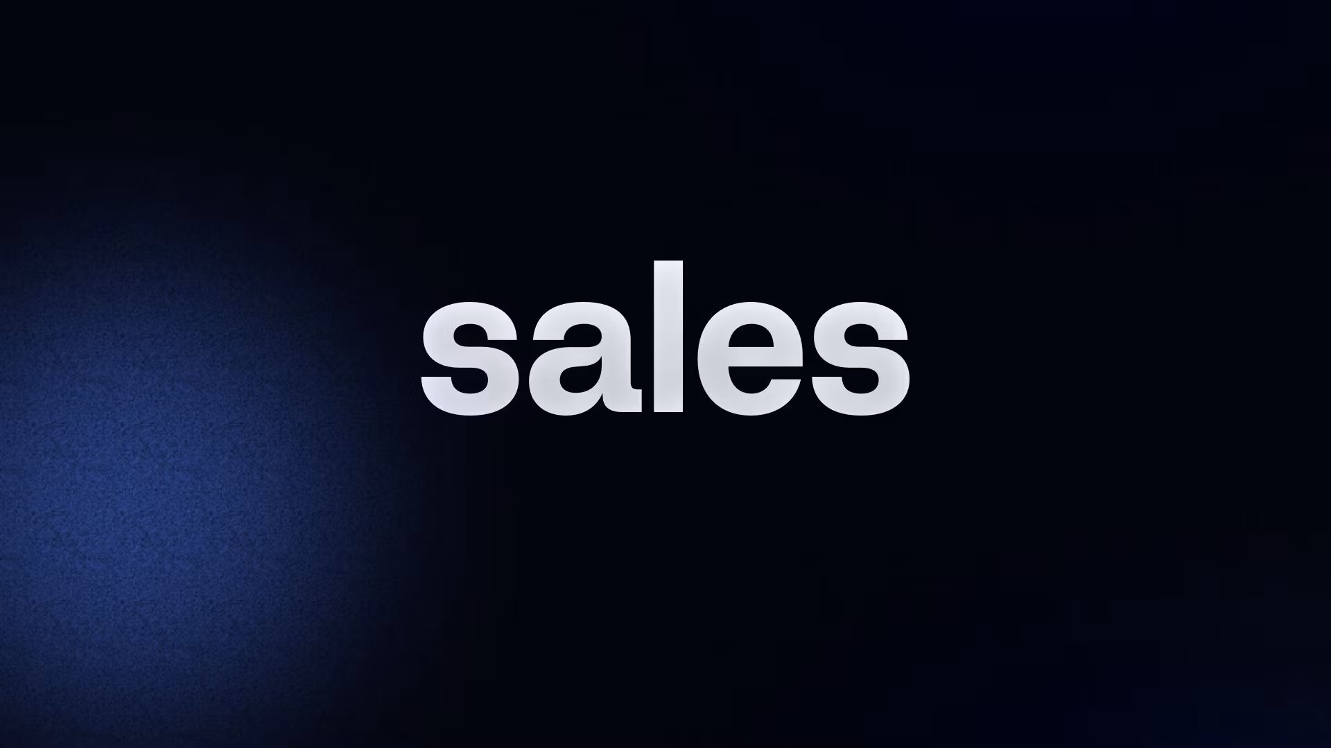 sales
