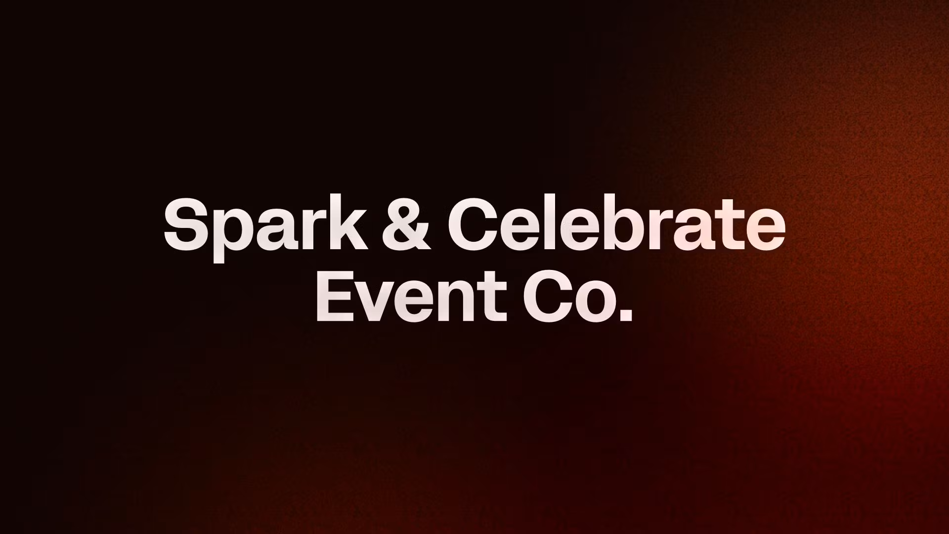 Spark & Celebrate Event Co.