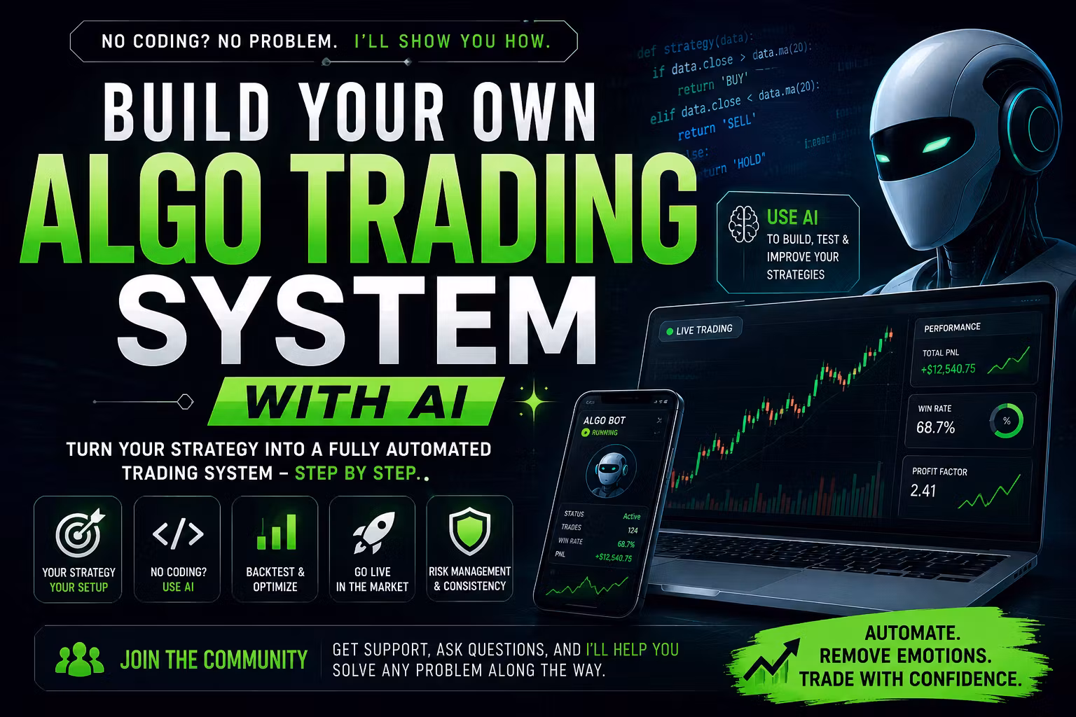 Algo Trading Masterclass 🚀