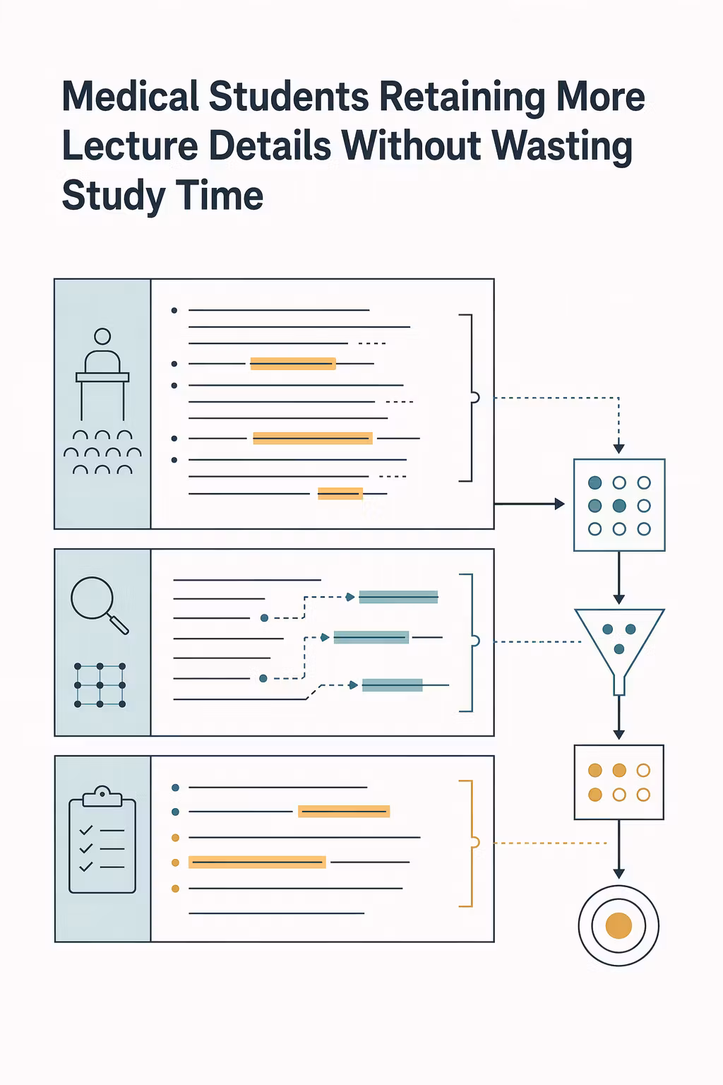 Medical Students Retaining More Lecture Details Without Wasting Study Time