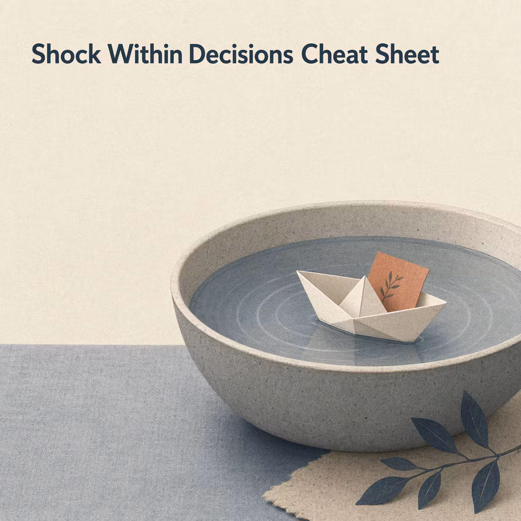 First Month Grief Support Kit — Clear Next Steps After Sudden Loss