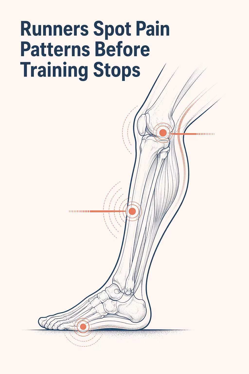 Runners Spot Pain Patterns Before Training Stops