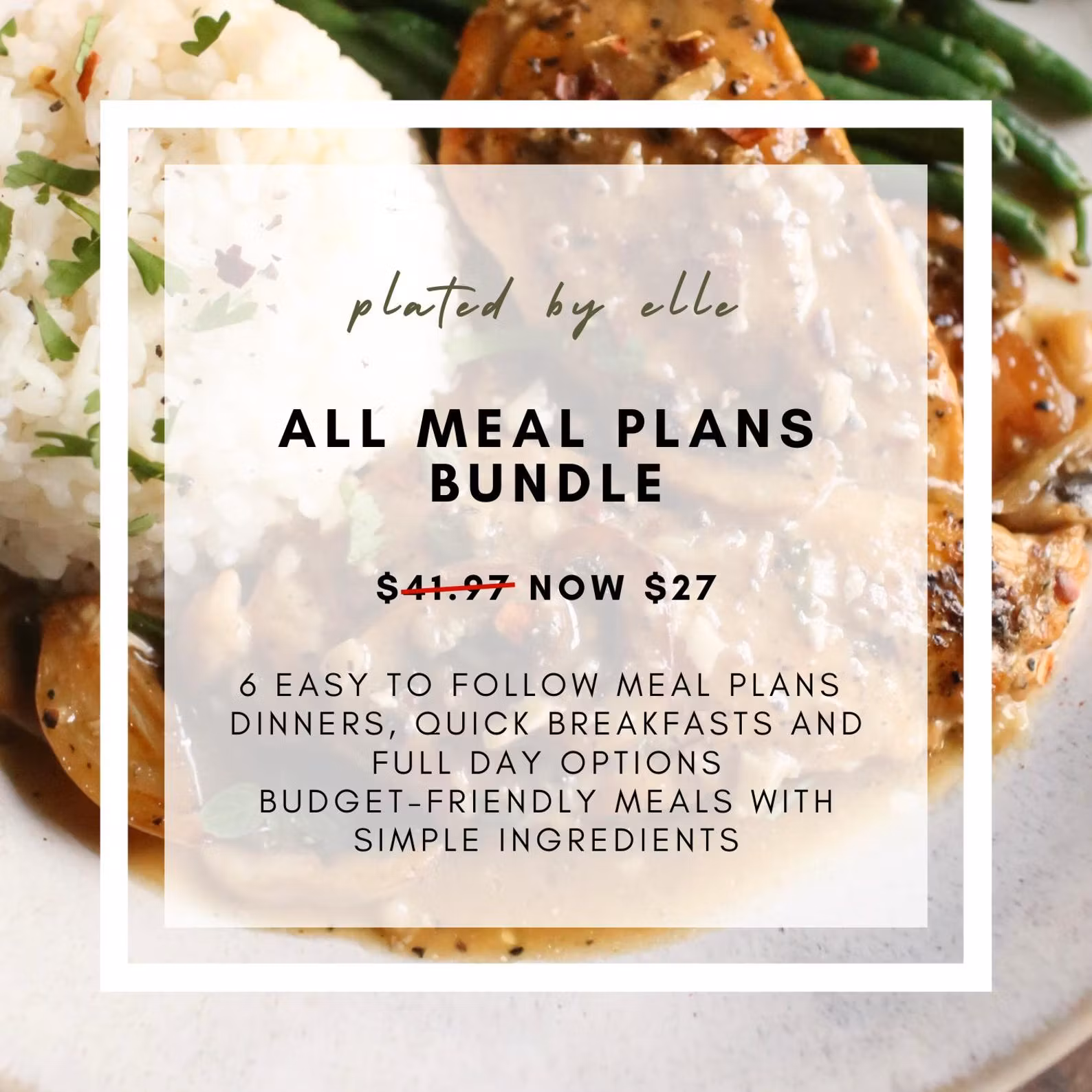 All Meal Plans Bundle