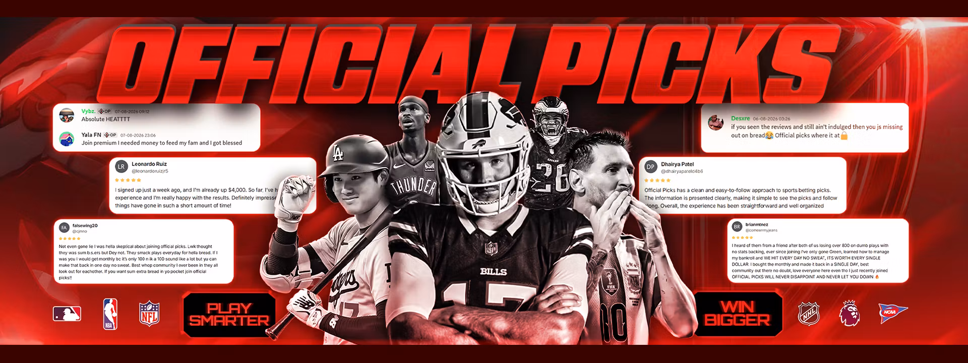 Official Picks