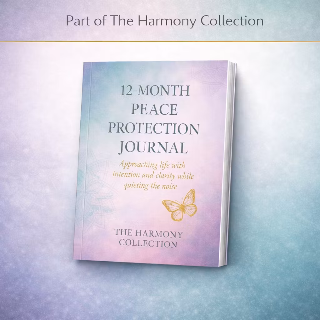 12-Month Protecting Your Peace