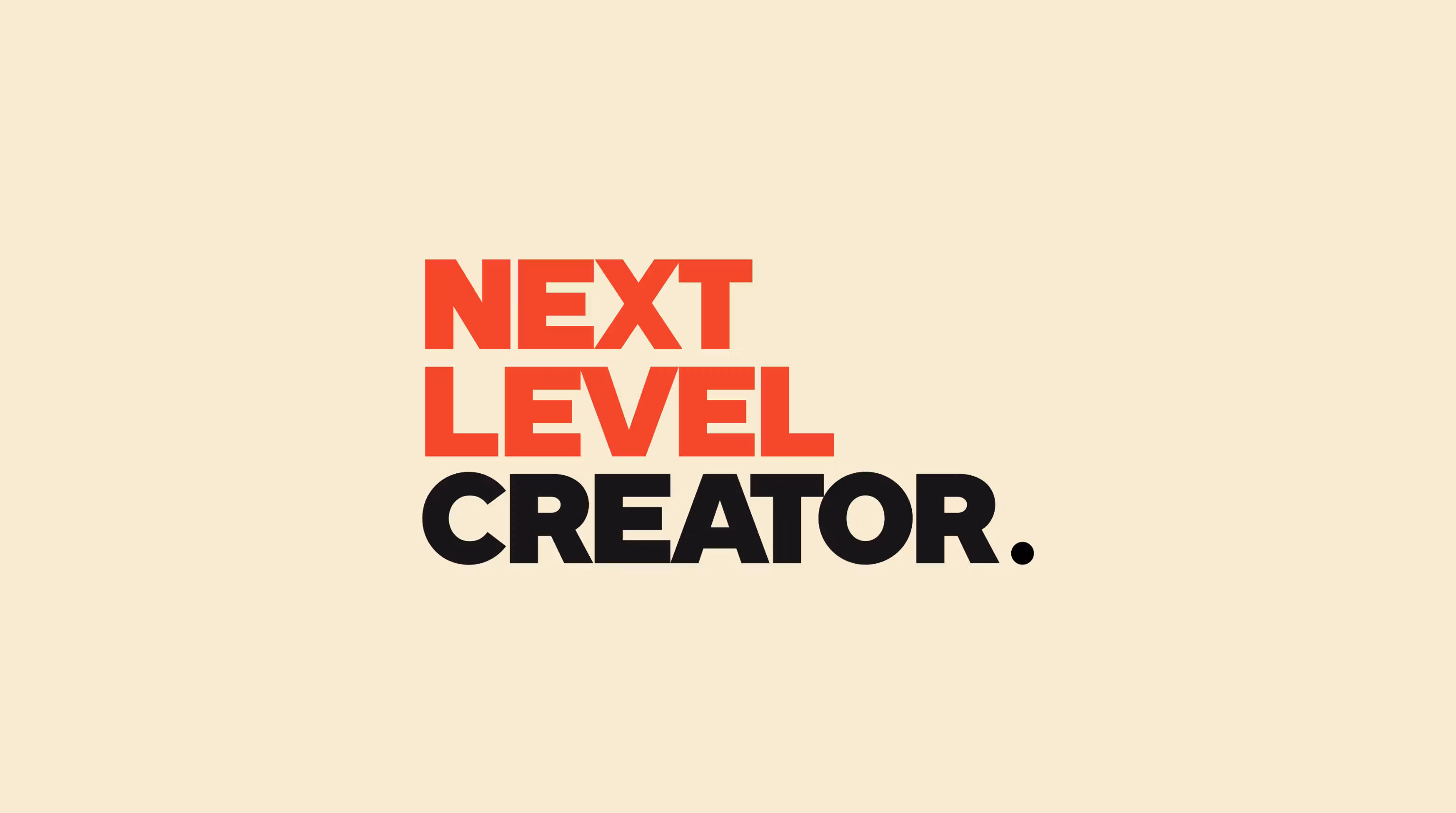 Next Level Creator