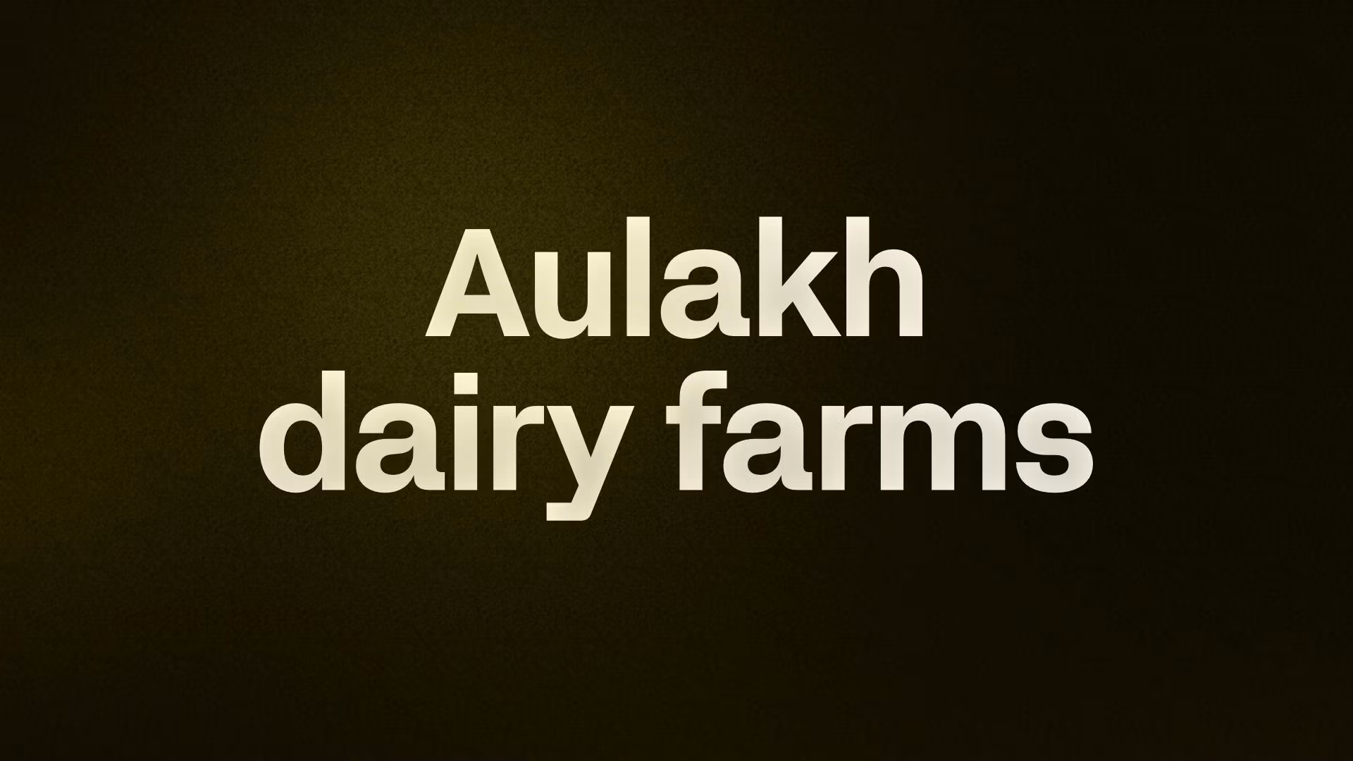 Aulakh dairy farms