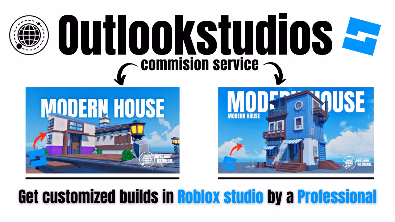 Outlookstudios commision service