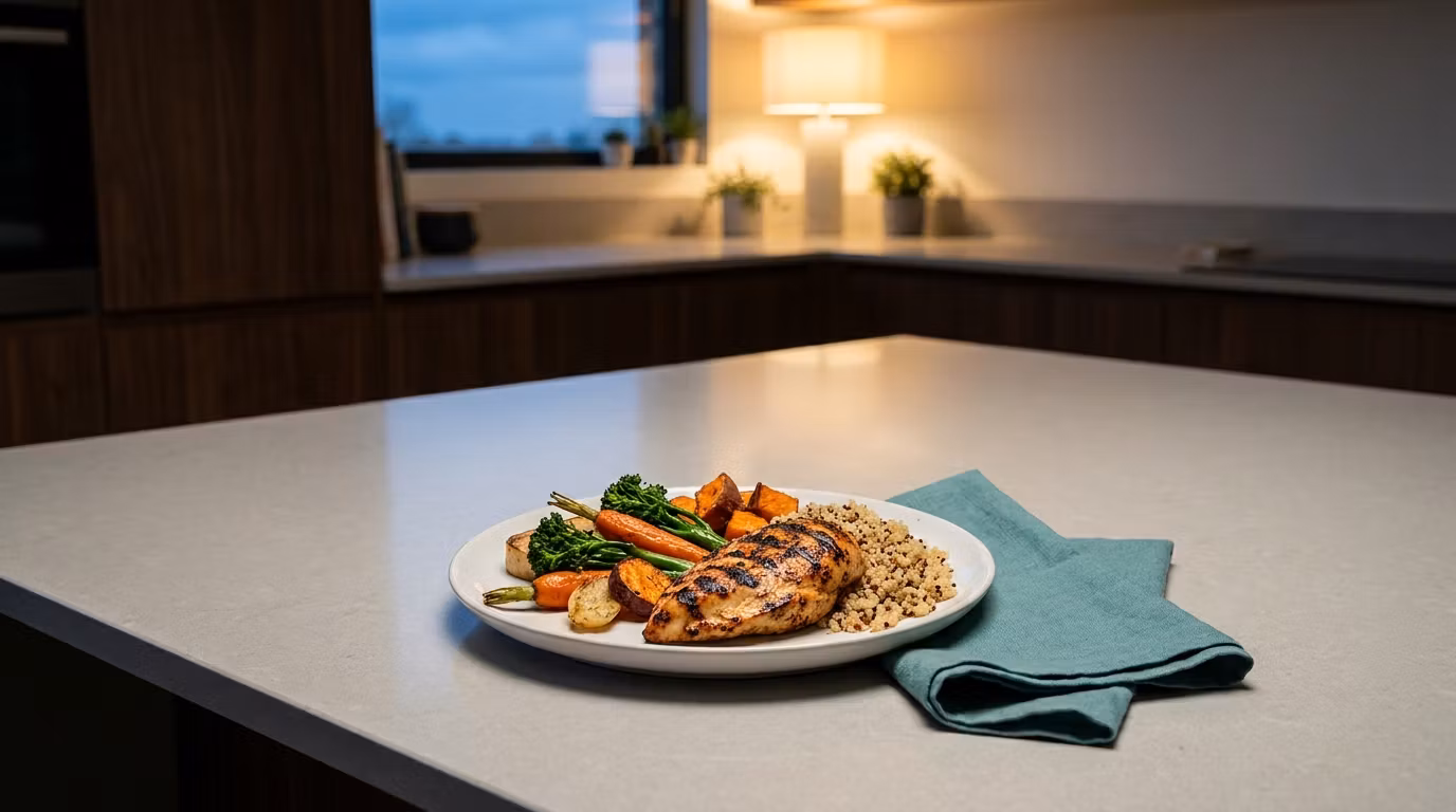 High Protein Dinners For Breaking Plateaus