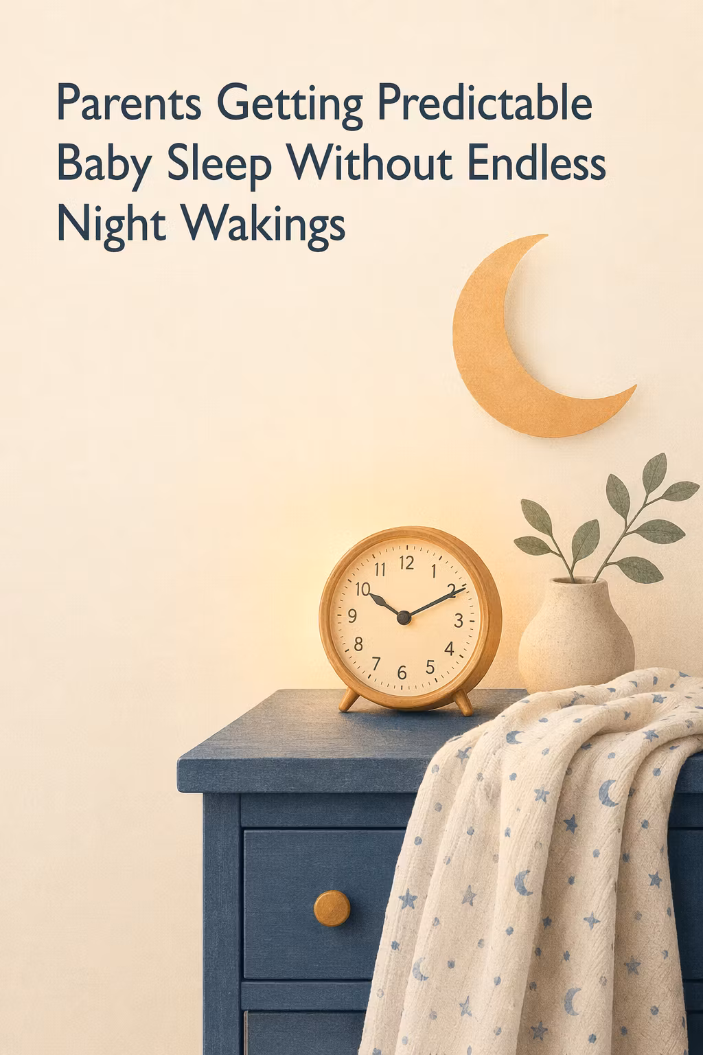 Predictable Baby Sleep for Parents Returning to Work