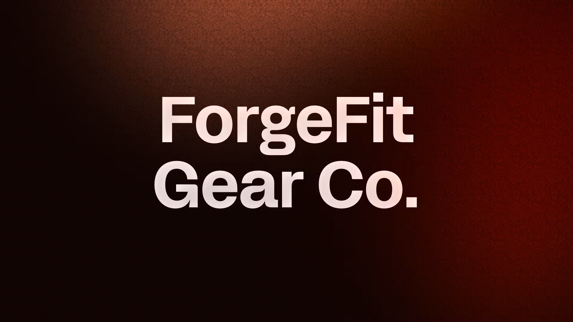 ForgeFit Gear Co.